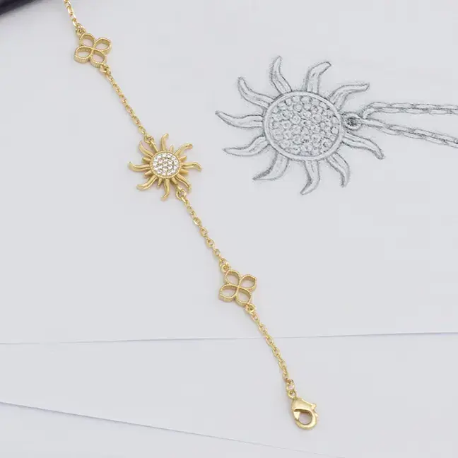 SOLIZ Collection – Sun Jewelry Set Bracelets